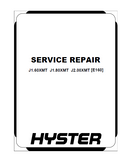 Hyster E160 (J1.60XMT) Forklift Service Repair Manual