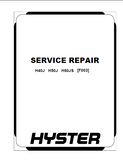 Hyster F003 (H50J) Forklift Service Repair Manual
