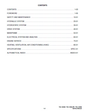 Bobcat T35.130SB Telescopic Handler Service Repair Manual S/N B3KS14000 and Above