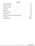 Bobcat S630 Skid Steer Loader Service Repair Manual (S/N B2L511001 and Above)