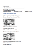 Caterpillar Cat 235 EXCAVATOR (Prefix 64R) Service Repair Manual (64R00455-00595)