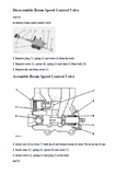 Caterpillar Cat 235 EXCAVATOR (Prefix 64R) Service Repair Manual (64R00455-00595)