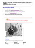 John Deere 333D Skid Steer Loader (Manual Controls) Service Repair Manual (TM11431)