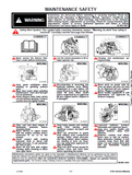 Bobcat S185 Skid Steer Loader Service Repair Manual (S/N A3L911001 and Above)