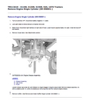 John Deere X155R Riding Lawn Tractor Service Repair Technical Manual (TM113419)