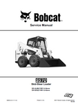 Bobcat S570 Skid Steer Loader Service Repair Manual (S/N ALM411001 and Above)