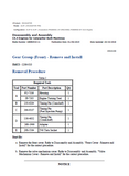 Caterpillar Cat 313F Excavator (Prefix PRG) Service Repair Manual (PRG00001 and up)