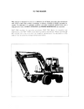 Hitachi EX100W Wheel Excavator Operation Manual SN:0103 and up