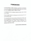 Toyota 7FBR15 Forklift Service Repair Manual