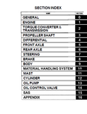 TOYOTA 7FDU25 Forklift Service Repair Manual