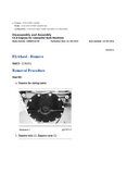 Caterpillar Cat 272D Skid Steer Loader (Prefix GSL) Service Repair Manual (GSL00001 and up)