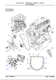 Massey Ferguson 231S TRACTORS (TURKEY) Service Parts Catalogue Manual (Part Number : 1637379)