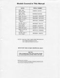 Mercruiser Marine Engines #7 GM V-6 Cylinder Model MCM 205MR Service Repair Manual→6919687 to 0A483776