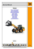 JCB TM320 Telescopic Wheeled Loader Service Repair Manual (serial number 2420601 to 2420800)