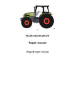 CLAAS TALOS 210 (Type A39) Tractor Service Repair Manual Serial No. 219201XXXX and up