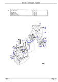 Massey Ferguson MF 134 C CRAWLER Parts Catalogue Manual