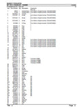 Massey Ferguson MF 134 C CRAWLER Parts Catalogue Manual