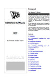 JCB TM320 Tier 4i Telescopic Wheeled Loader Service Repair Manual (From: 2090867 To: 2090999)