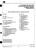 John Deere 2355 Tractor Operation and Test Manual