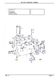 Massey Ferguson MF 194 C CRAWLER Parts Catalogue Manual