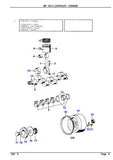 Massey Ferguson MF 194 C CRAWLER Parts Catalogue Manual