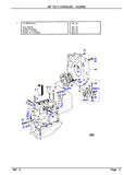 Massey Ferguson MF 154 C CRAWLER Parts Catalogue Manual