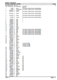 Massey Ferguson MF 154 C CRAWLER Parts Catalogue Manual