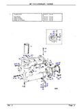 Massey Ferguson MF 174 C CRAWLER Parts Catalogue Manual