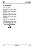 JCB TG310 Service Repair Manual