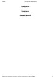CLAAS Torion 535 (Type K50) Wheel loader Service Repair Manual Serial No. K5000051 and up