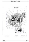 Massey Ferguson MF 155 TRACTOR Parts Catalogue Manual
