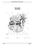 Massey Ferguson MF 165 TRACTOR (FR) Parts Catalogue Manual