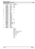 Massey Ferguson MF 165 TRACTOR (FR) Parts Catalogue Manual