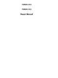CLAAS Torion 1812 (Type K58) Wheel loader Service Repair Manual Serial No. K5800051 and up