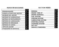 TOYOTA Forklift Engine (11Z Model) Service Repair Manual