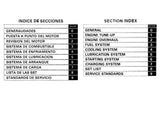 TOYOTA Forklift Engine (12Z Model) Service Repair Manual