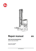 Toyota BT Reflex RRE180 Reach Forklift Reach Trucks Service Repair Manual