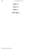 CLAAS Torion 1177 (Type K55) Wheel loader Service Repair Manual Serial No. K5500051 and up