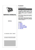 JCB SD55 Axle Service Repair Manual