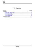JCB SD55 Axle Service Repair Manual