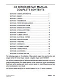 New Holland CX860 Combine Service Repair Manual