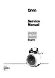 Cummins Onan B48M Engine Service Repair Manual