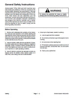 Toro Greensmaster TriFlex 3300 Service Repair Manual