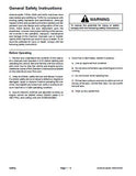 Toro Greensmaster TriFlex 3300 Service Repair Manual