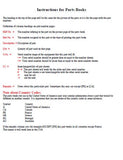 Kubota B6100D-T Tractor Parts Catalogue Manual