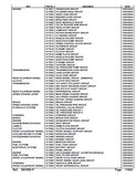 Kubota B6100D-T Tractor Parts Catalogue Manual