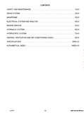 Bobcat 3600 Utility Vehicle Service Repair Manual (S/N B3C211001 and Above)