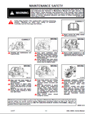 Bobcat 3400, 3400XL Utility Vehicle Service Repair Manual (S/N:B3FM17001 and Above)