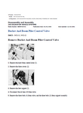 Caterpillar Cat 245 EXCAVATOR (Prefix 94L) Service Repair Manual (94L00001-00254)