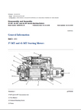 Caterpillar Cat 245B SERIES II EXCAVATOR (Prefix 6MF) Service Repair Manual (6MF00513 and up)